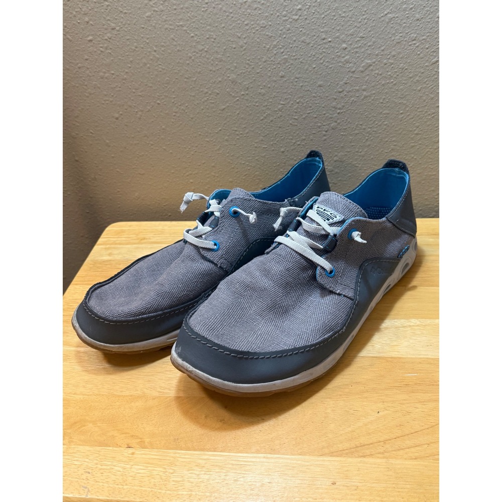 Columbia PFG Bahama Vent Loco Relaxed Mens 11.5 Grey Fishing Shoes BM0099-053